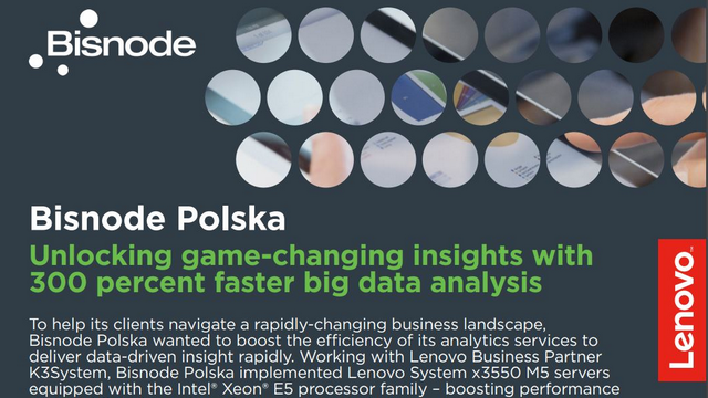 Bisnode Polska Navigates a Rapidly-Changing Business Landscape