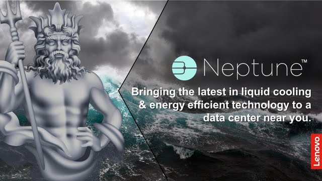 Neptune Helps Lenovo Drive a Data Center Sea Change