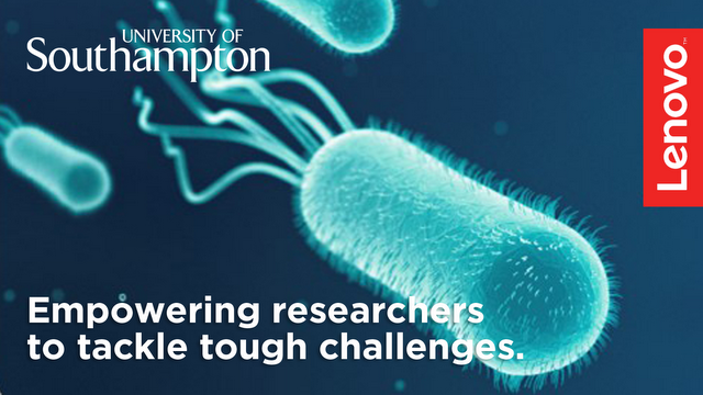 Lenovo Helps the University of Southampton Address More Complex Scientific Challenges