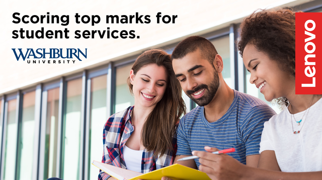 A Better Network Infrastructure Gives Washburn University Students a Better Experience