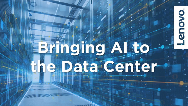 Bringing AI to the ‘Data’ Center