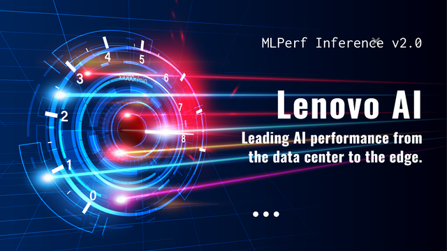 Lenovo Breaks Records and Paradigms with MLPerf Inference v2.0